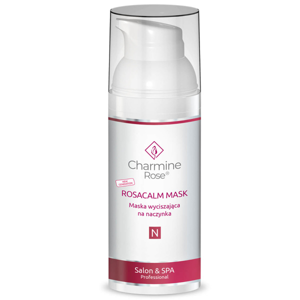 Charmine Rose Rosacalm Maska na naczynka 50ml