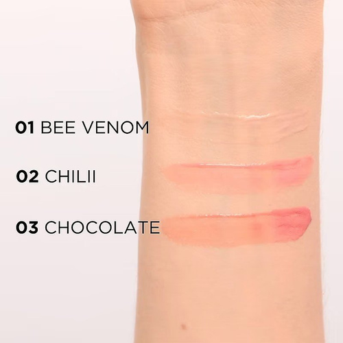 Eveline Oh My Lips Lip Maximizer Błyszczyk Powiększający Usta z Kwasem Hialuronowym o Smaku Czekoladowym 4.5ml