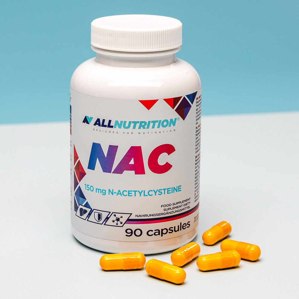 Allnutrition NAC 150mg 90 Capsules