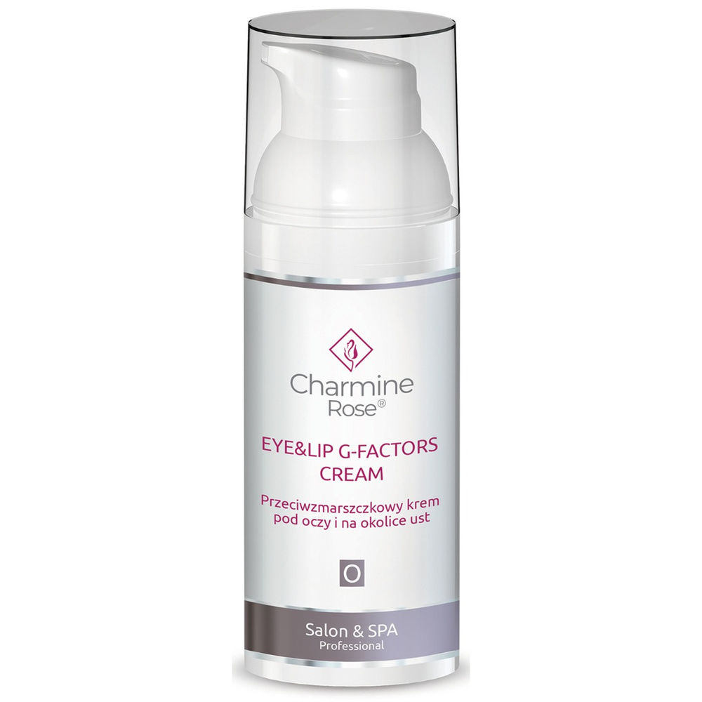 Charmine Rose Przeciwzmarszczkowy Krem G-Factor 15ml