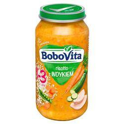 BoboVita Dish Risotto with Turkey for Children 1-3 Years without Preservatives 250g
