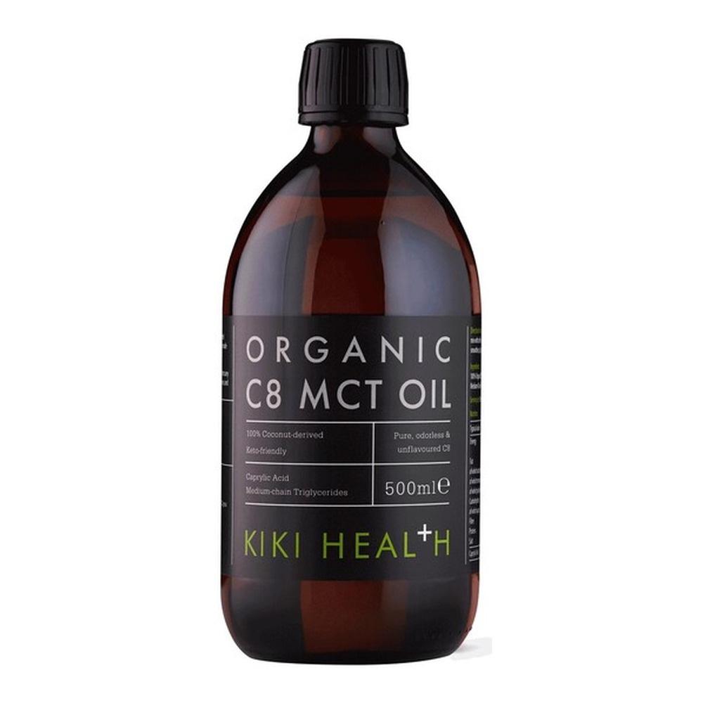 KIKI Health C8 MCT Oil For Keto Diet Support 500ml