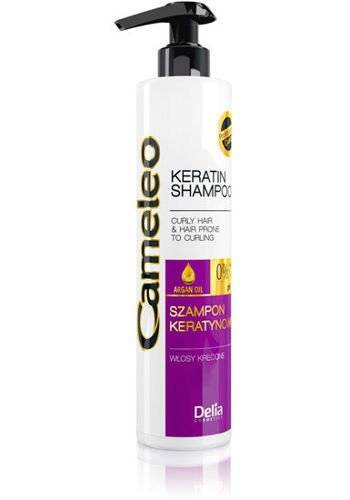 DELIA CAMELEO keratin shampoo for curly hair, 265ml