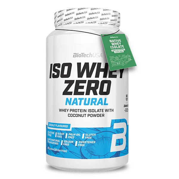 Iso Whey Zero Natural, Coconut - 908g