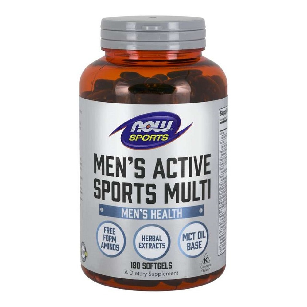 Men's Active Sports Multi - 180 softgels