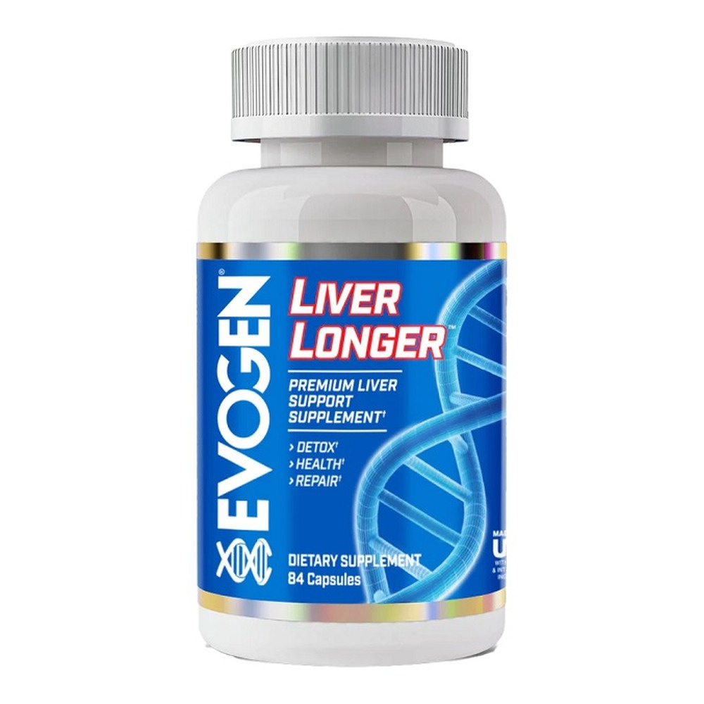 Evogen Liver Longer Multi-Ingredient Formula 84 caps