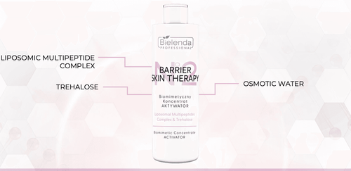 Bielenda Professional Barrier Skin Therapy Biomimetyczny Koncentrat Aktywator 200ml