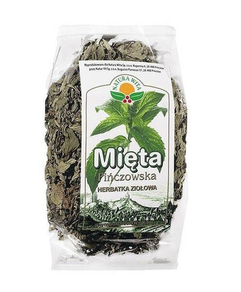 Natura Wita Natural Herbal Pinczowska Tea with Mint and Strong Aroma 30g