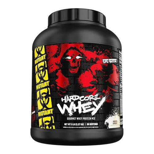 Mutant Hardcore Whey Protein Cookies and Cream For Muscle Mass Building 2270g