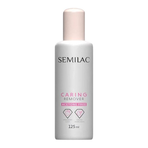 Semilac Caring Zmywacz do Paznokci 125ml