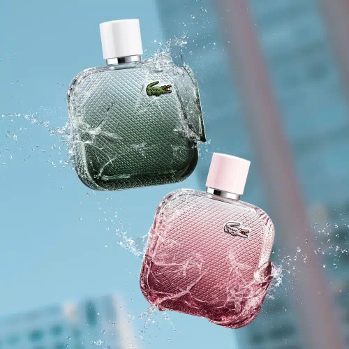 Lacoste L.12.12 Rose Eau Intense Woda Toaletowa dla Kobiet Spray 100ml
