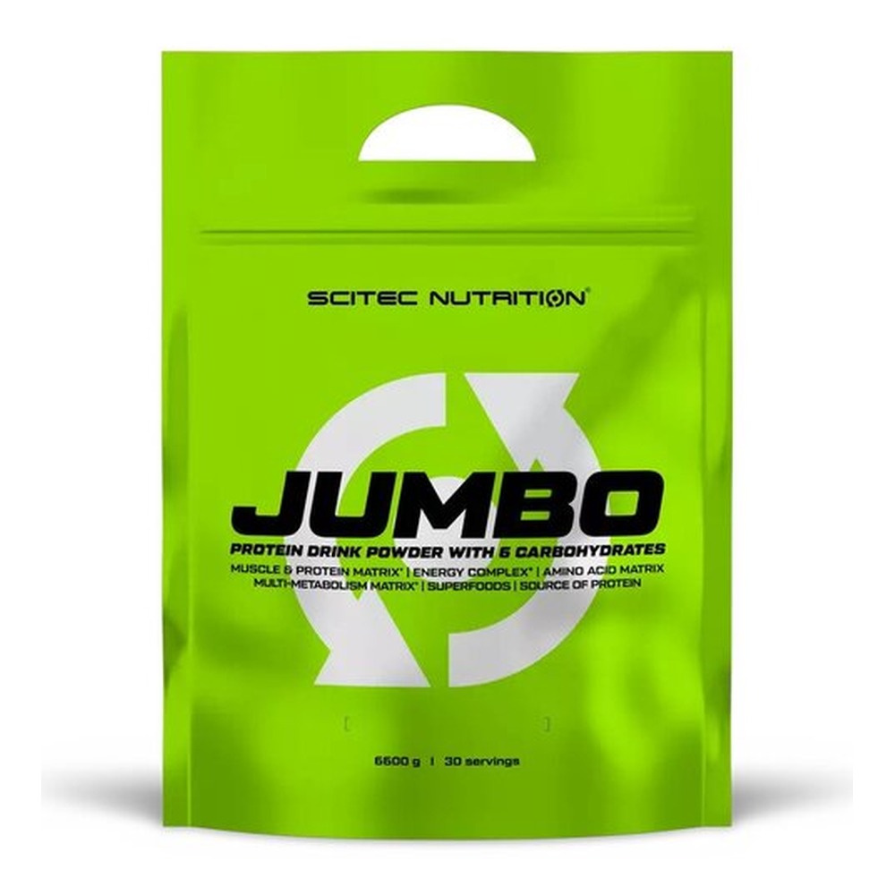 SciTec Jumbo, Strawberry - 6600g