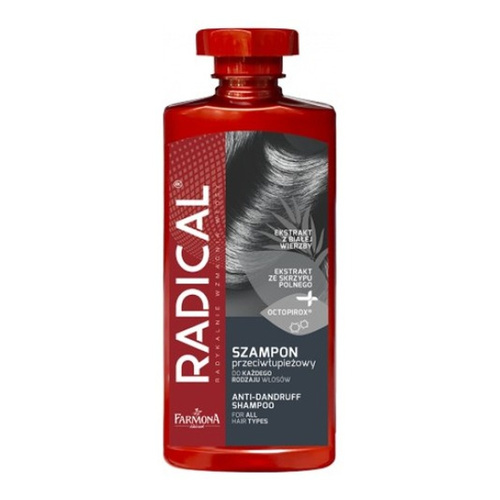 FARMONA Radical Szampon przeciwłupieżowy do każdego rodzaju włosów 400ml