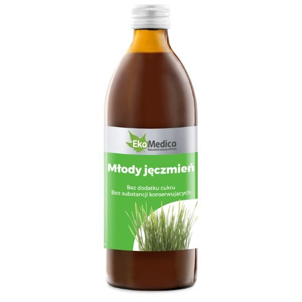 EkaMedica Natural Barley Juice 99,8% 500 ml