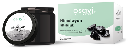 Osavi Shilajit Himalajski w Paście na Witalność i Energię 50g