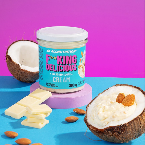 AllNutrition Fitking Delicious Cream Coco Crunch 300g