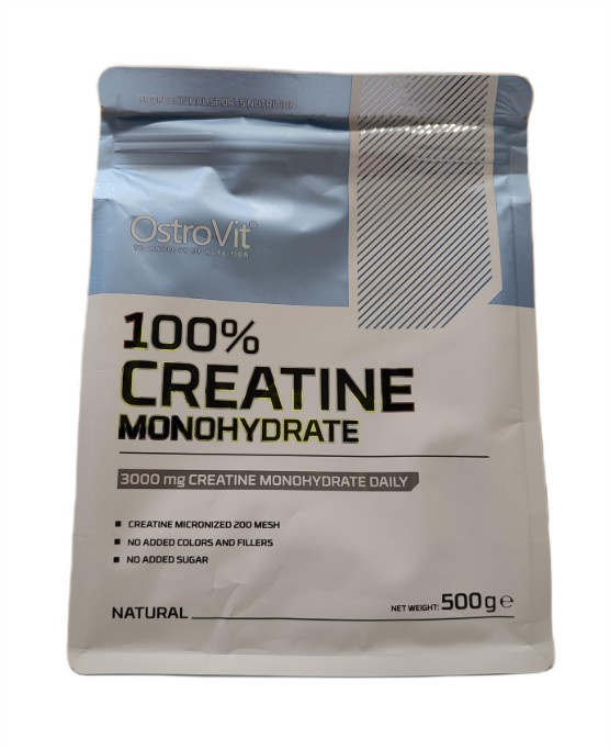 Creatine Monohydrate, Natural - 500g