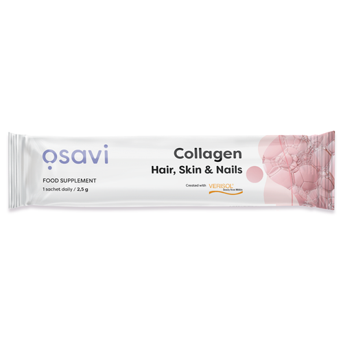 Osavi Peptydy Kolagenowe Bezsmakowe na Włosy, Skórę i Paznokcie 2.5g