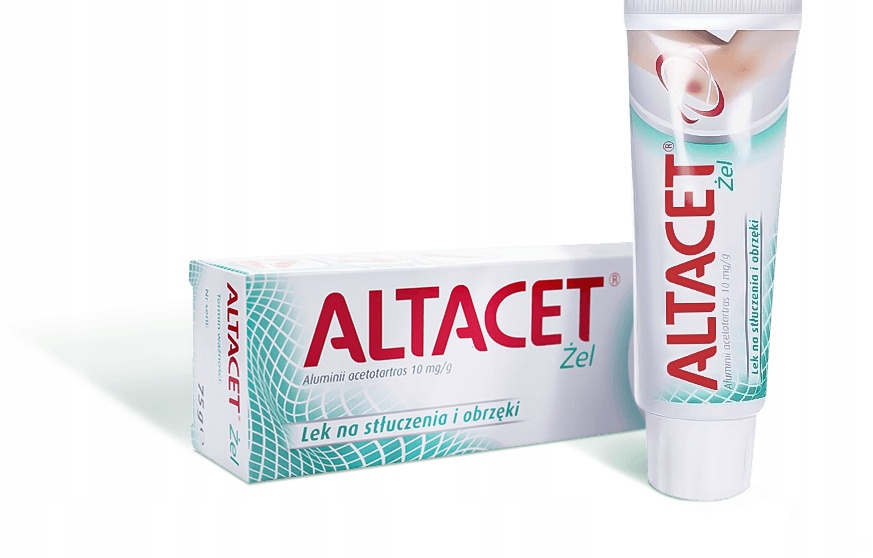 Altacet Żel na Stłuczenia i Obrzęki 75g