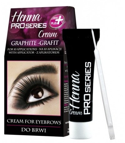 Verona Henna for eyebrows in GRAPHITE Cream for 10 applications