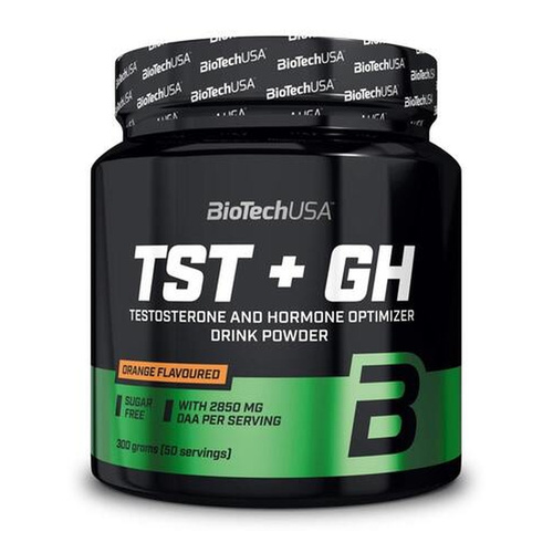 BioTechUSA TST GH Testosterone and Hormone Optimizer Powder 300g