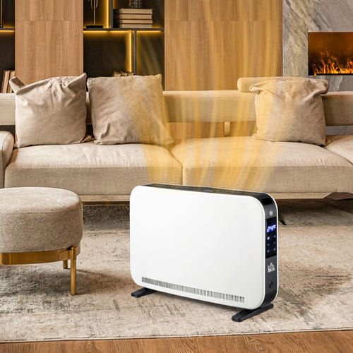 HOMCOM Three-Mode Modern Slimline Heater, 7-35℃ Temperature