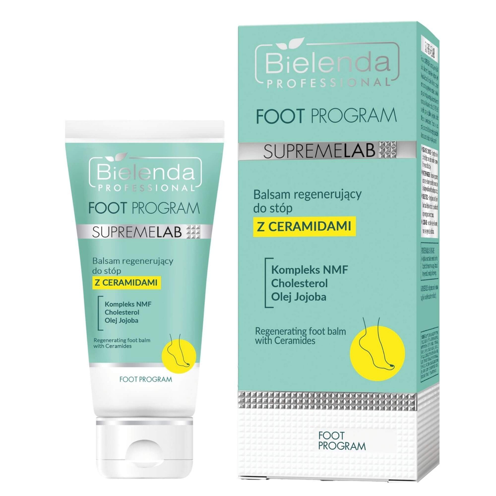 Bielenda Professional SupremeLab Foot Program Regenerating Foot Balm with Ceramides 70ml