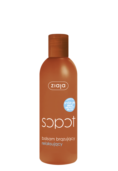 ZIAJA Sopot relaxing bronzing balm, 300ml