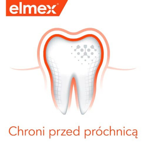 Elmex Pasta Przeciw Próchnicy z Aminofluorkiem 1450ppm 75ml