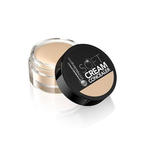 Bell HypoAllergenic Soft Cream Concealer Full Skin Coverage 03 Yellow Beige 5.5 g
