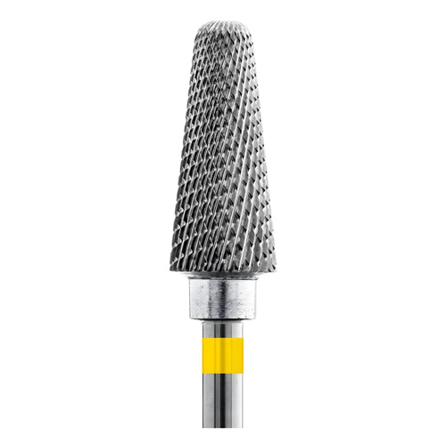 IQ Nails Frez do Paznokci z Węglika Wolframu Zaokrąglony w Kształcie Stożka Superfine Crosscut 6mm 200.110.060 1 Sztuka