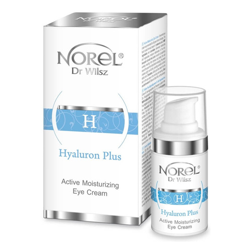 Norel Hyaluron Plus Aktywnie Nawilżający Krem pod Oczy 15ml