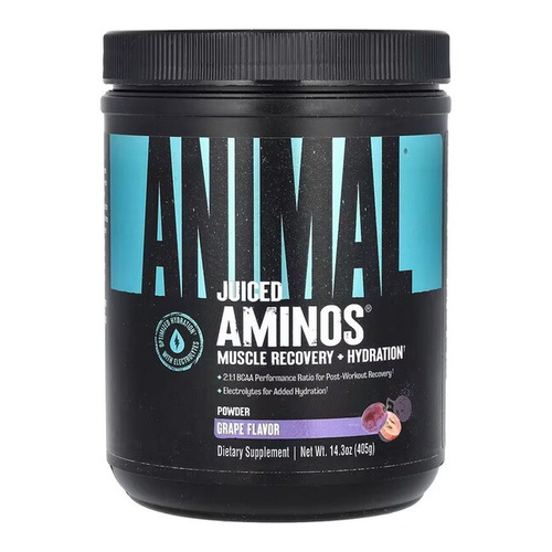 Animal Animal Juiced Aminos, Grape 405g