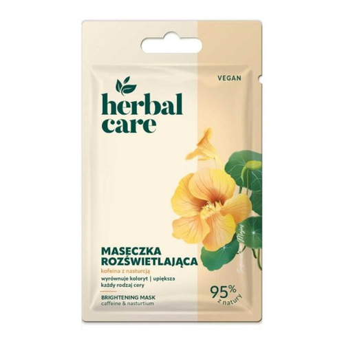 Farmona Herbal Care Illuminating Mask Caffeine and Nasturtium for All Skin Types 7g