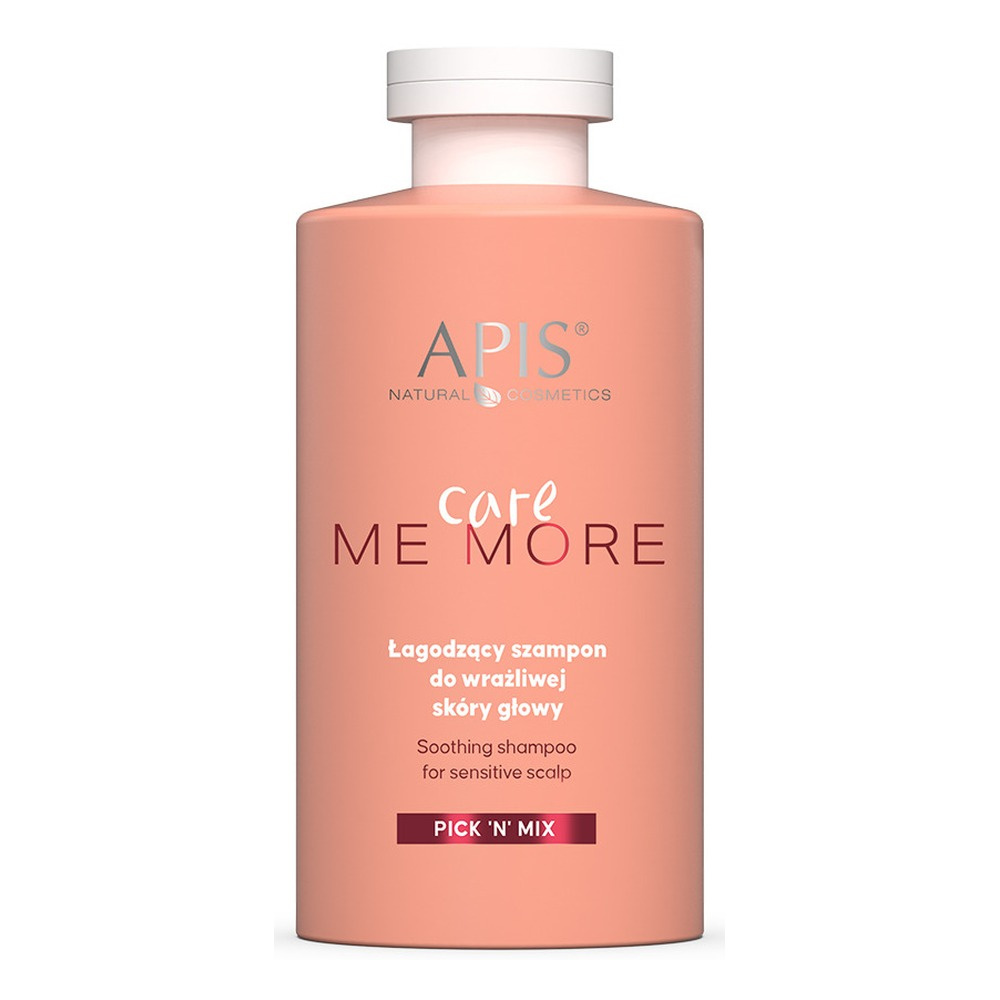Apis Pick'N'Mix Care Me More Soothing Shampoo for Sensitive, Irritated Scalp 300ml
