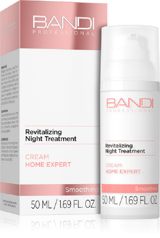 Bandi Home Expert Revitalizing Night Treatment for All Skin Types 50ml Best Before 30.09.25