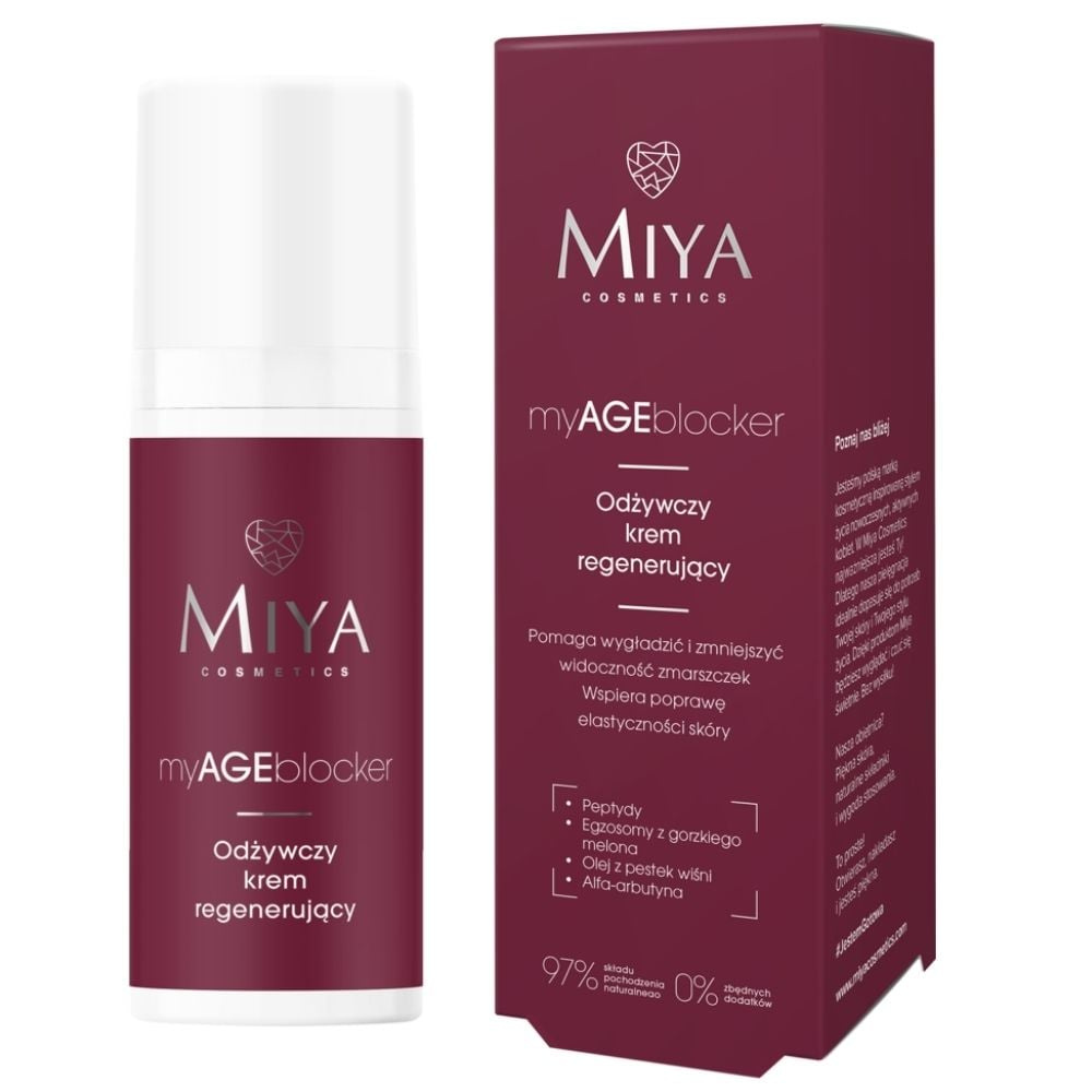 Miya myAGEblocker Nourishing Regenerating Cream 50ml