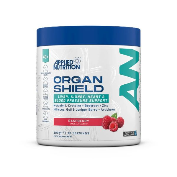Applied Nutrition Agewell 40+ Organ Shield Suplement na Wsparcie Kluczowych Organów 300g