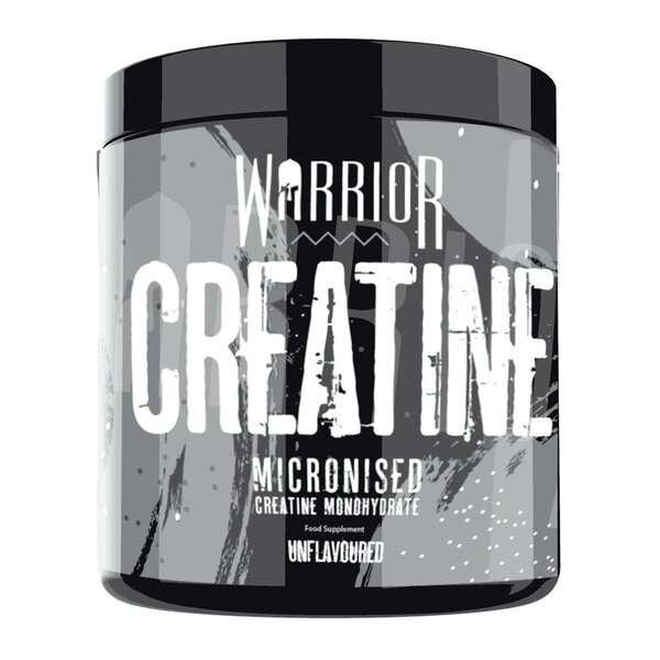 Warrior Creatine Unflavoured Kreatyna Bezsmakowa Proszek 300g