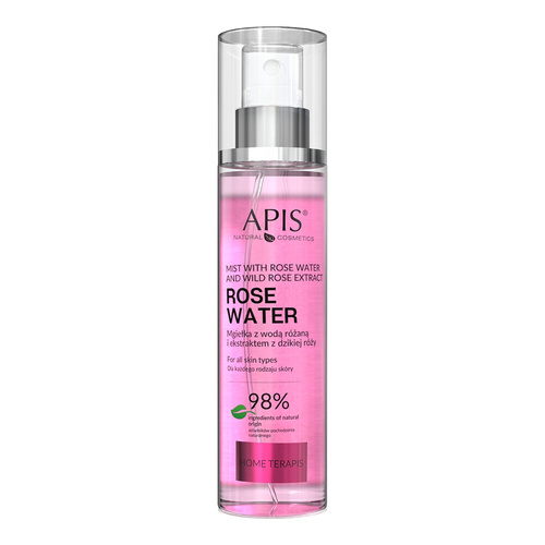 Apis Home terApis Mgiełka z Wodą Różaną dla Skóry Suchej Mieszanej i Tłustej 150ml