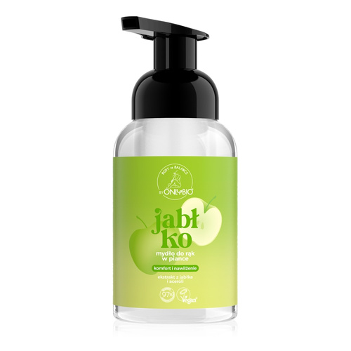 OnlyBio Body in Balance Foaming Hand Soap Jabłko 250ml