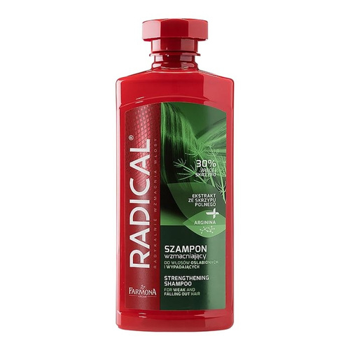 Radical Szampon Wzmacniający do Włosów Wypadających i Osłabionych 400ml