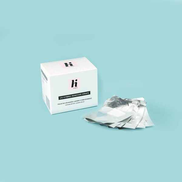 HI HYBRID Foil For Removing Hybrid Paint 50pcs