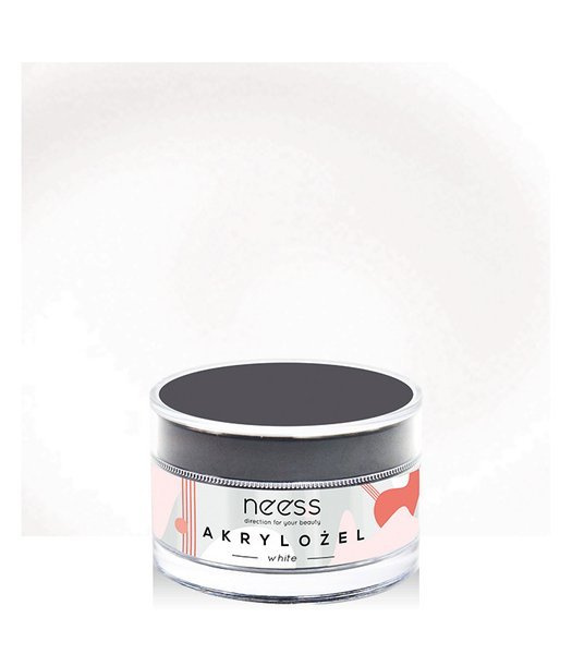NEESS, AKRYLOŻEL Biały, 15 G
