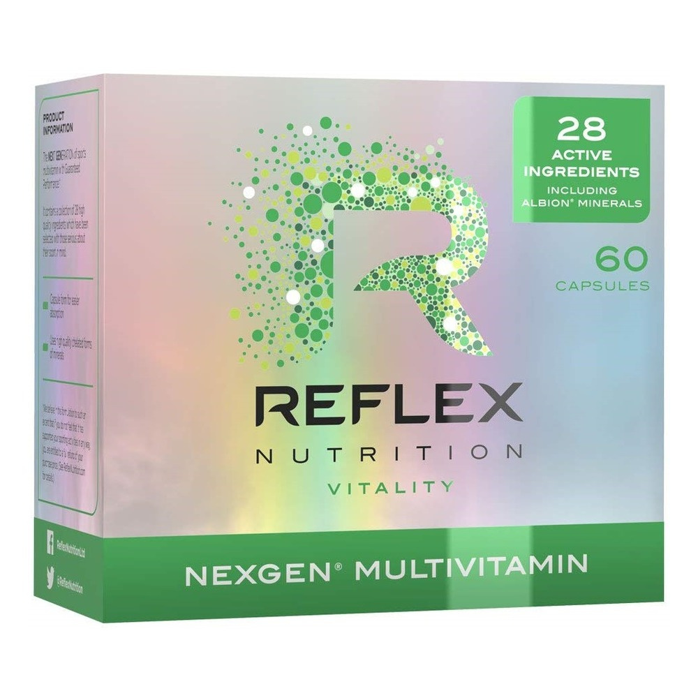 Nexgen Sports Multivitamin - 60 caps