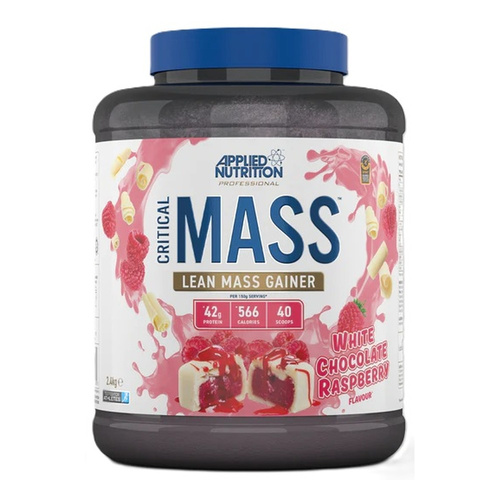 Applied Nutrition Critical Mass Professional, White Chocolate Raspberry 2400g