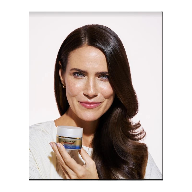 Eveline BioHyaluron 3x Retinol System Lifting Aktywnie Odmładzający Krem Wypełniający na Dzień i Noc 50+ 50ml