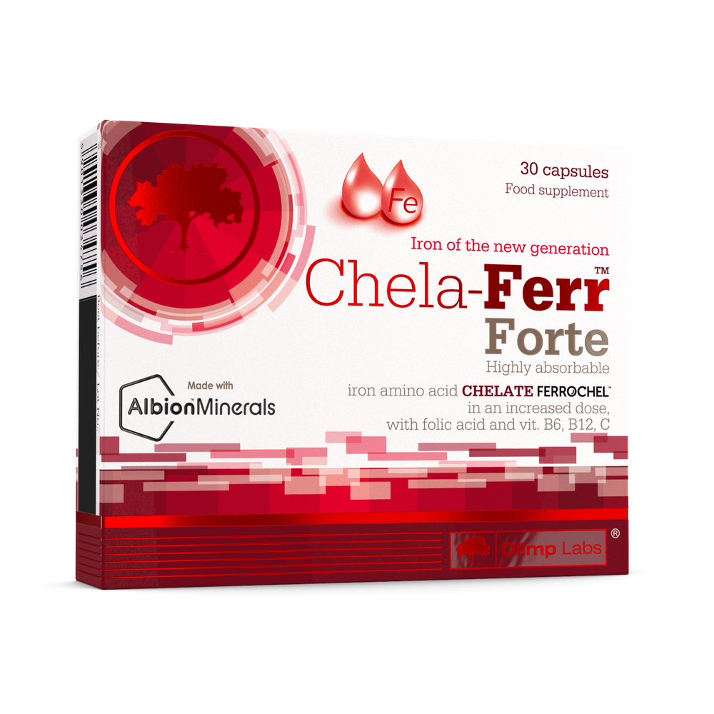 Olimp Chela-Ferr Forte New Generation Iron 30 Capsules