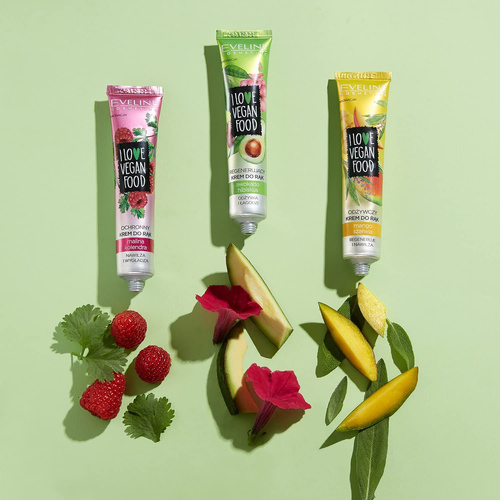 Eveline I Love Vegan Food Odżywczy Krem do Rąk Mango Szałwia 50ml