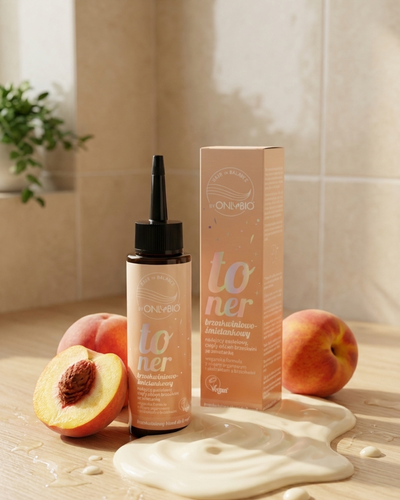 OnlyBio Hair in Balance Peach and Cream Toner 100ml